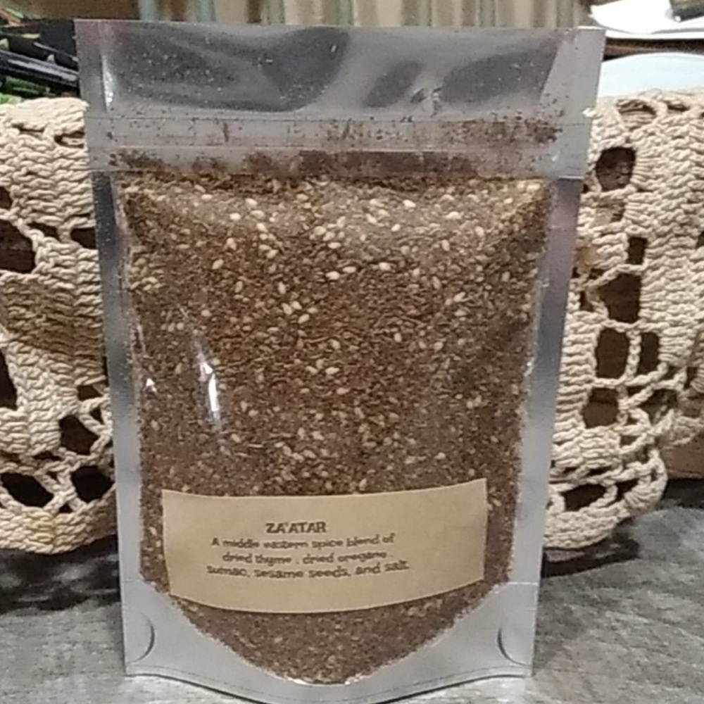 Za’atar Blend: Dust of the Desert Bloom